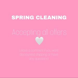 SPRING CLEANING SALE